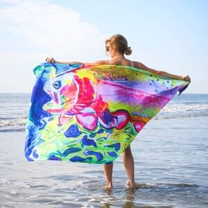 NEW Zags Rainbow Trout Blanket